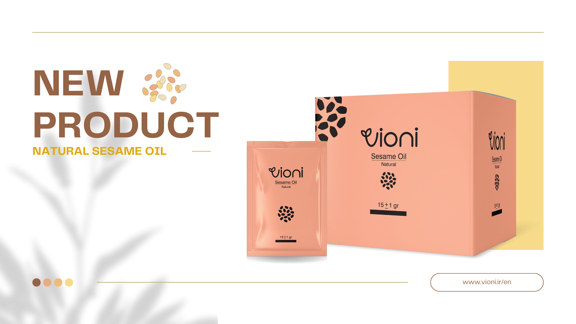 sachet pink
