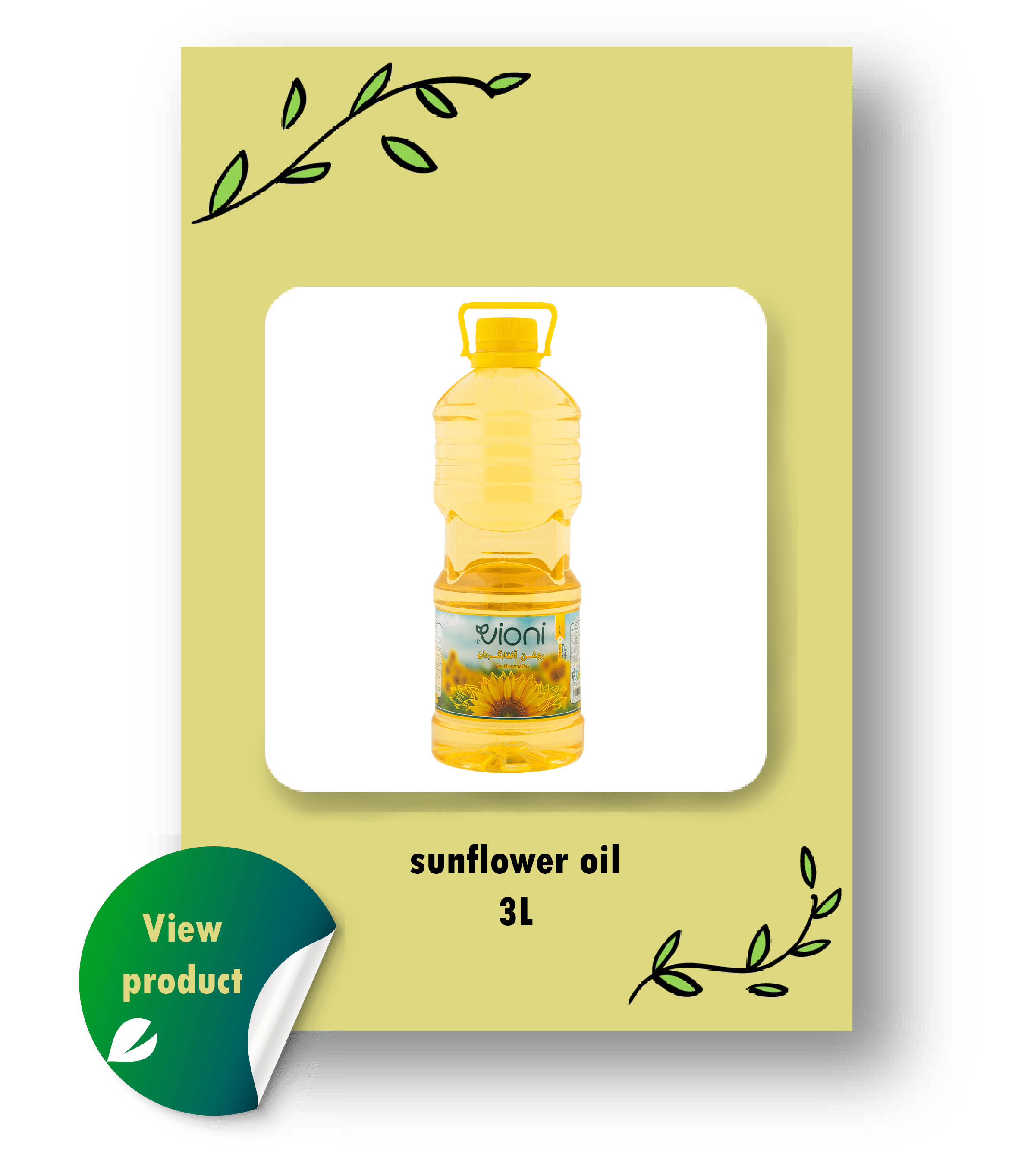 sunflower 3l min