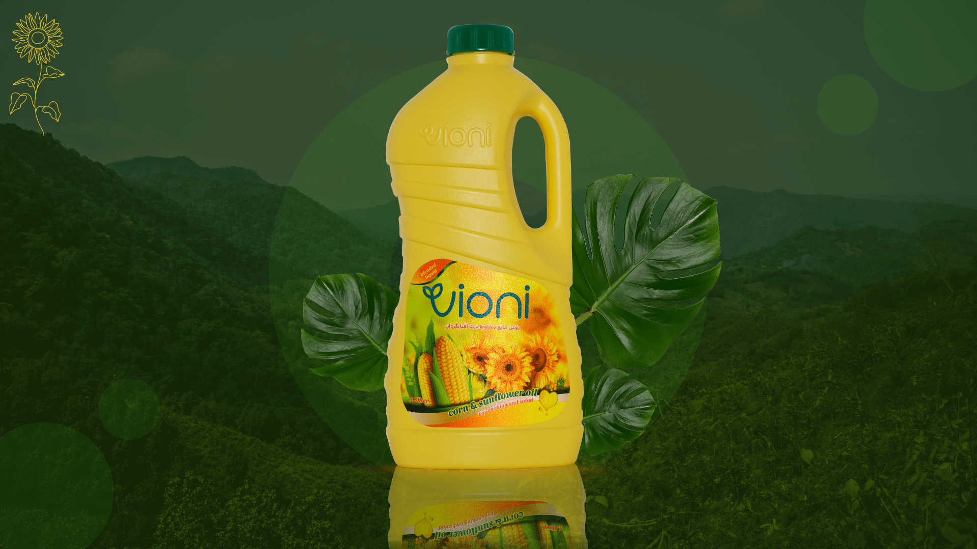 sunflower corn iml